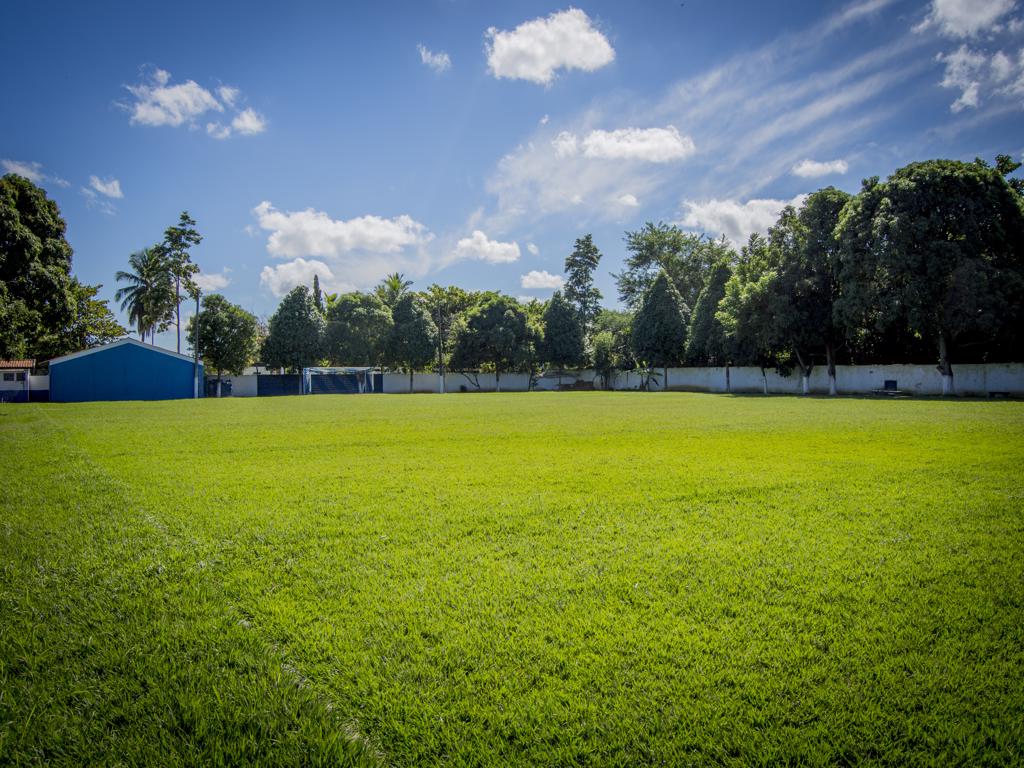 Sede Campestre é ótima opção de lazer para bancários associados